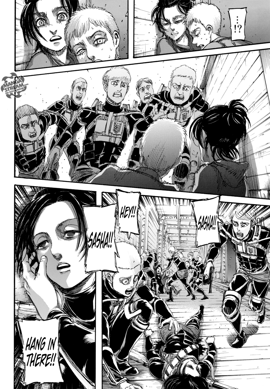 Shingeki no Kyojin Chapter 105 29